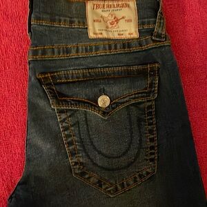 True religion brand Gena relaxed slim jeans
Size 34 waist